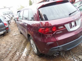 2012 ACURA RDX TECHNOLOGY BURGUNDY 2.3 TURBO AT FWD A20193